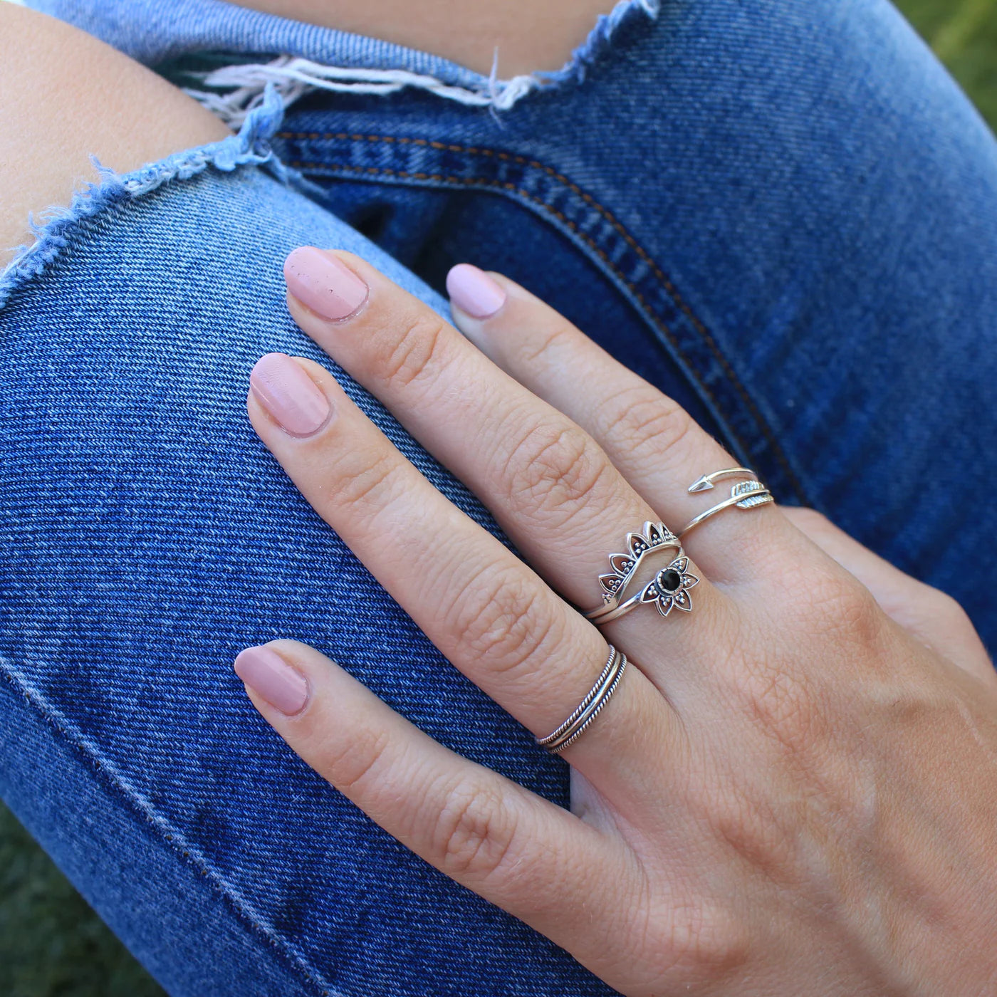 anillos ajustables