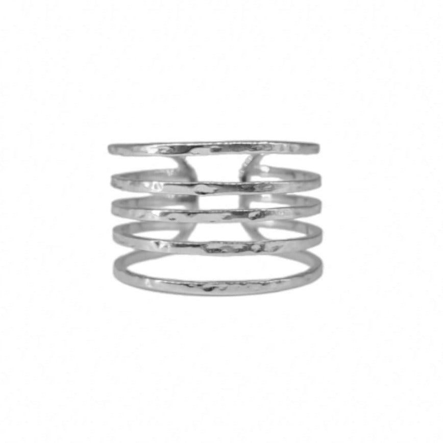 Anillo Bandas Ajustable Acero Inoxidable · Al Vent