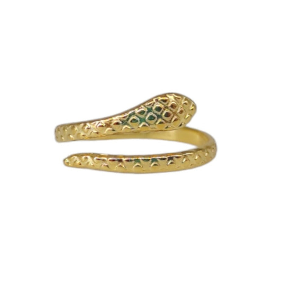 Anillo Serpiente Ajustable Acero Inoxidable · Al Vent