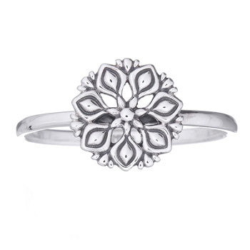 Anillo Flor Anillos Plata925