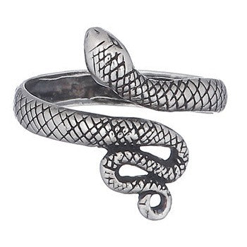 Anillo Serpiente en plata de ley · Al vent