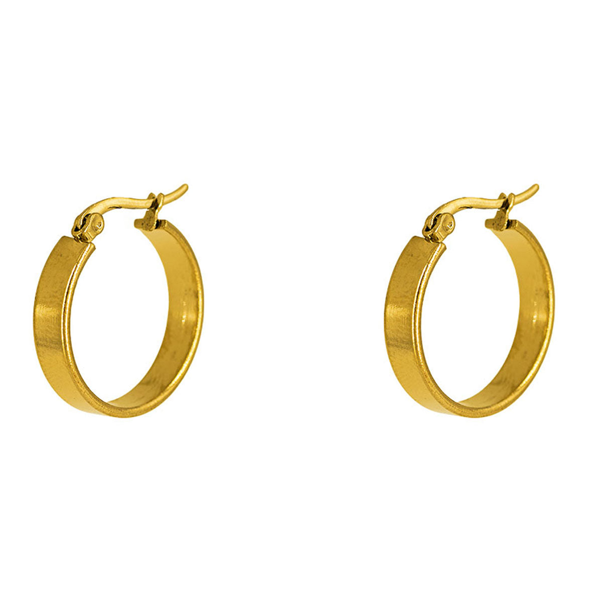 Flat Hoops Steel