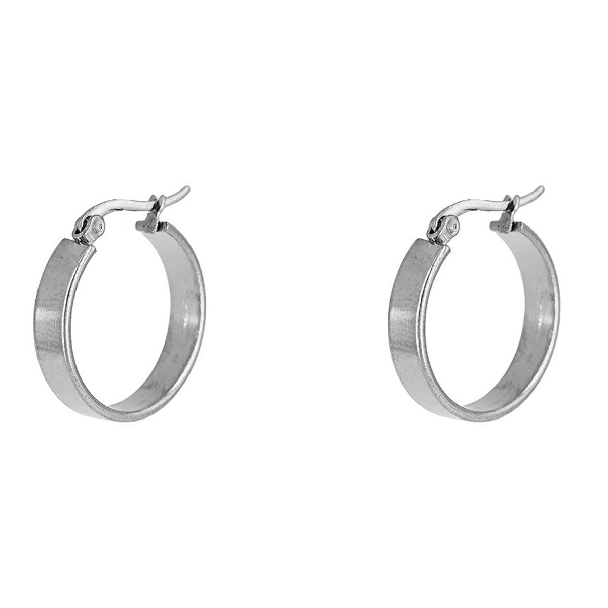 Flat Hoops Steel