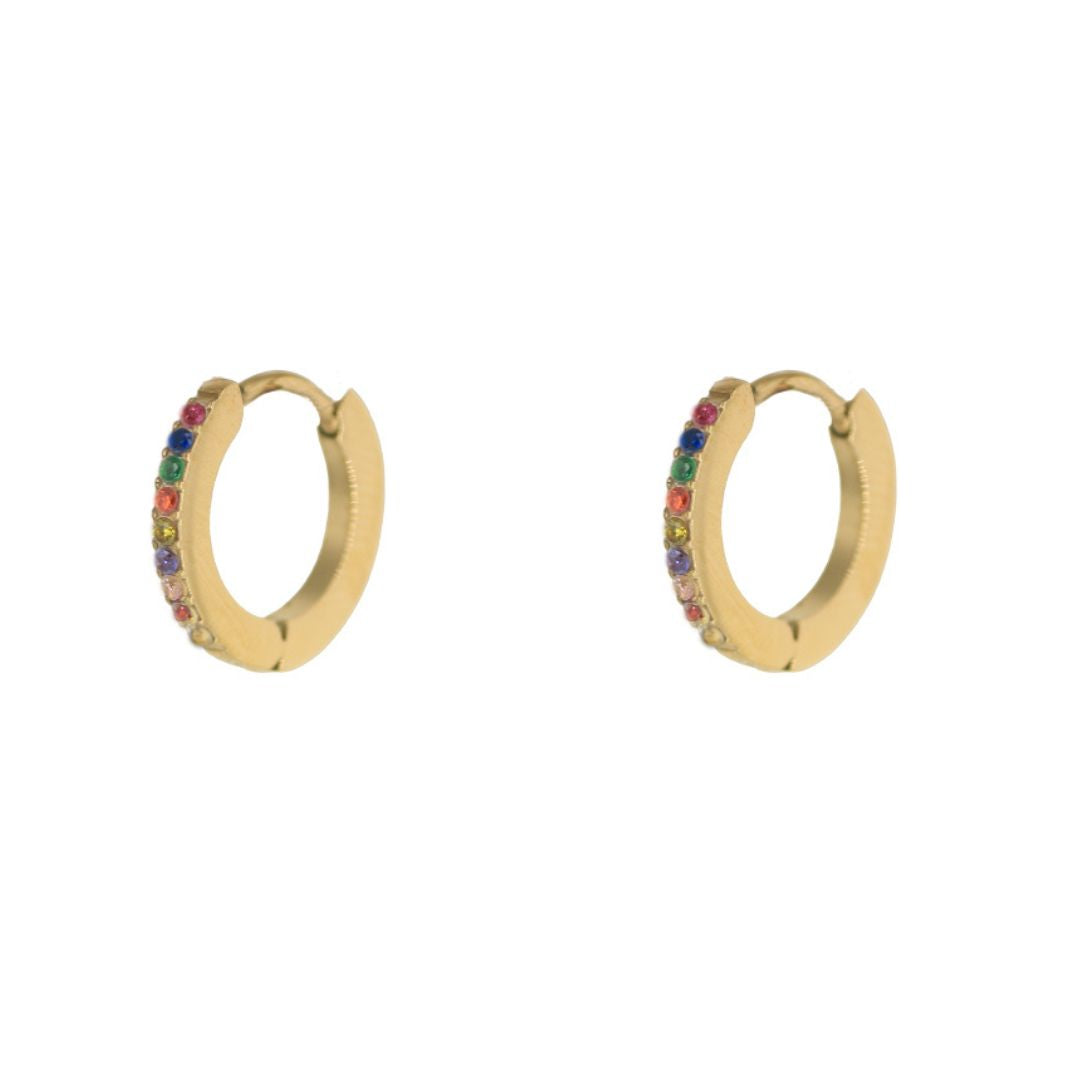 Aros Click Rainbow · Acero