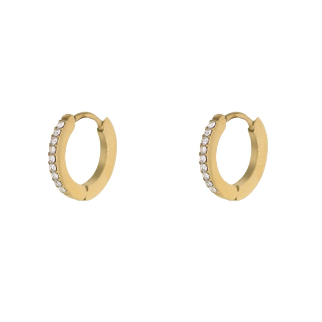 Aros Click&Shine en plata de ley · Al Vent