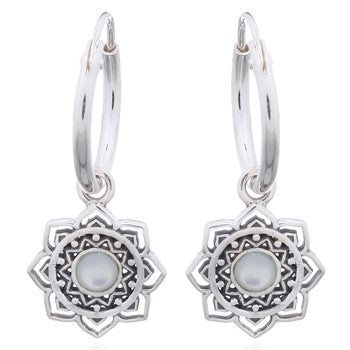 Aros Mandala Mineral | Aros baratos