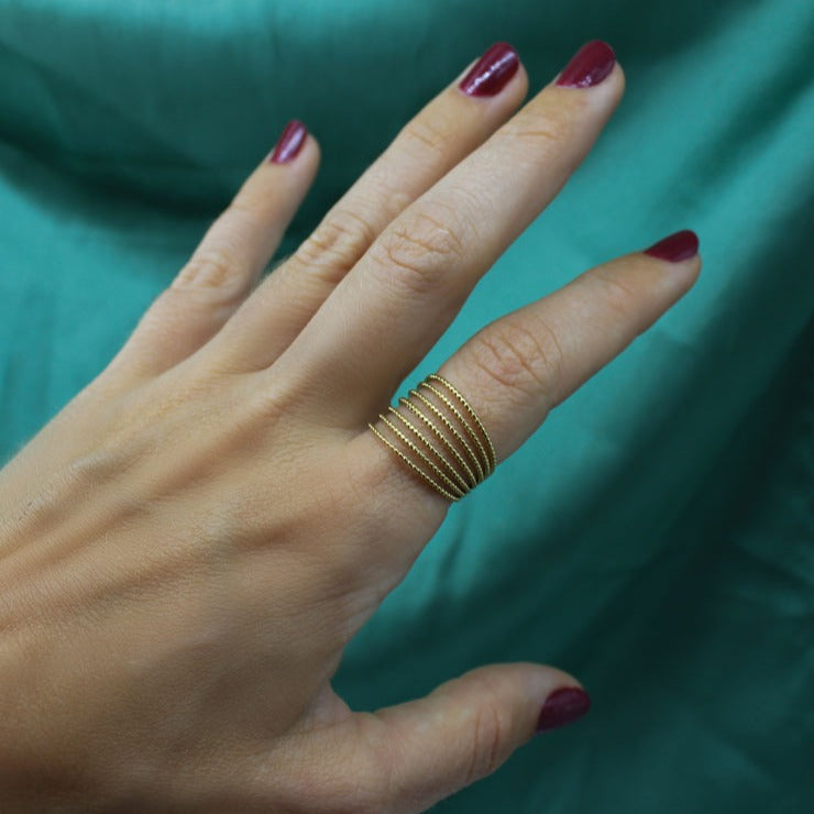 Anillo de acero inoxidable ajustable Bandas - ALVENT