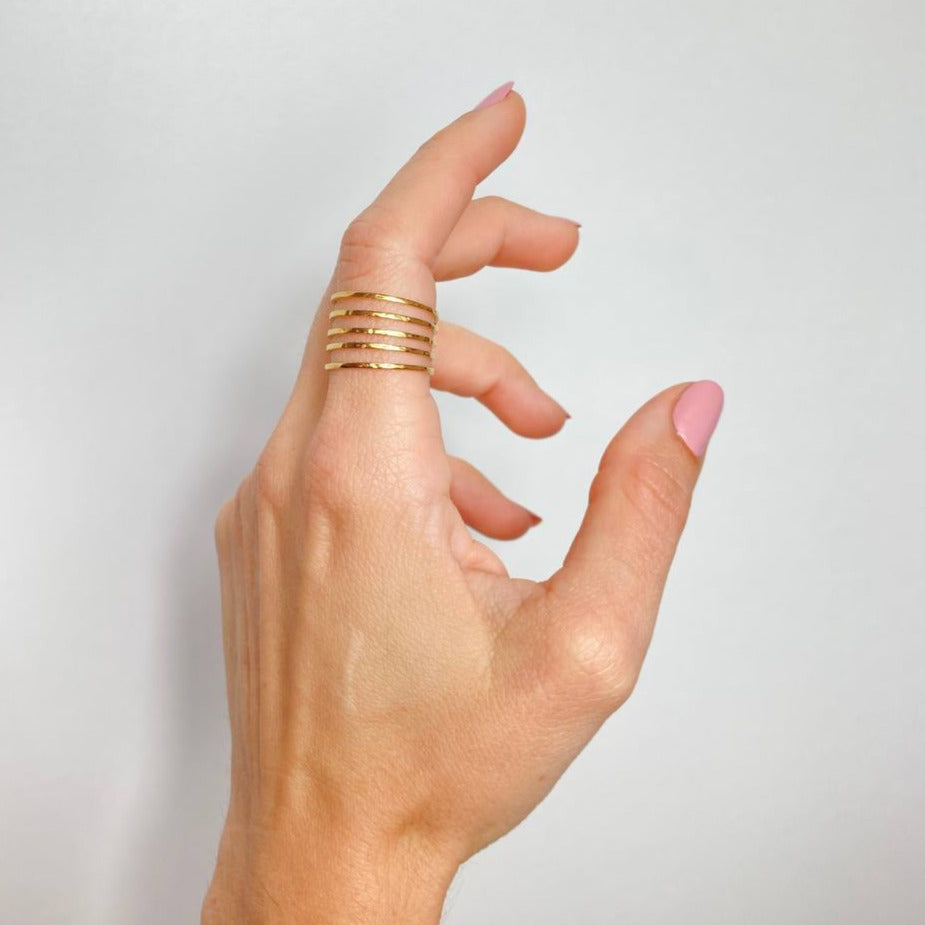 Anillo Bandas Ajustable Acero Inoxidable · Al Vent