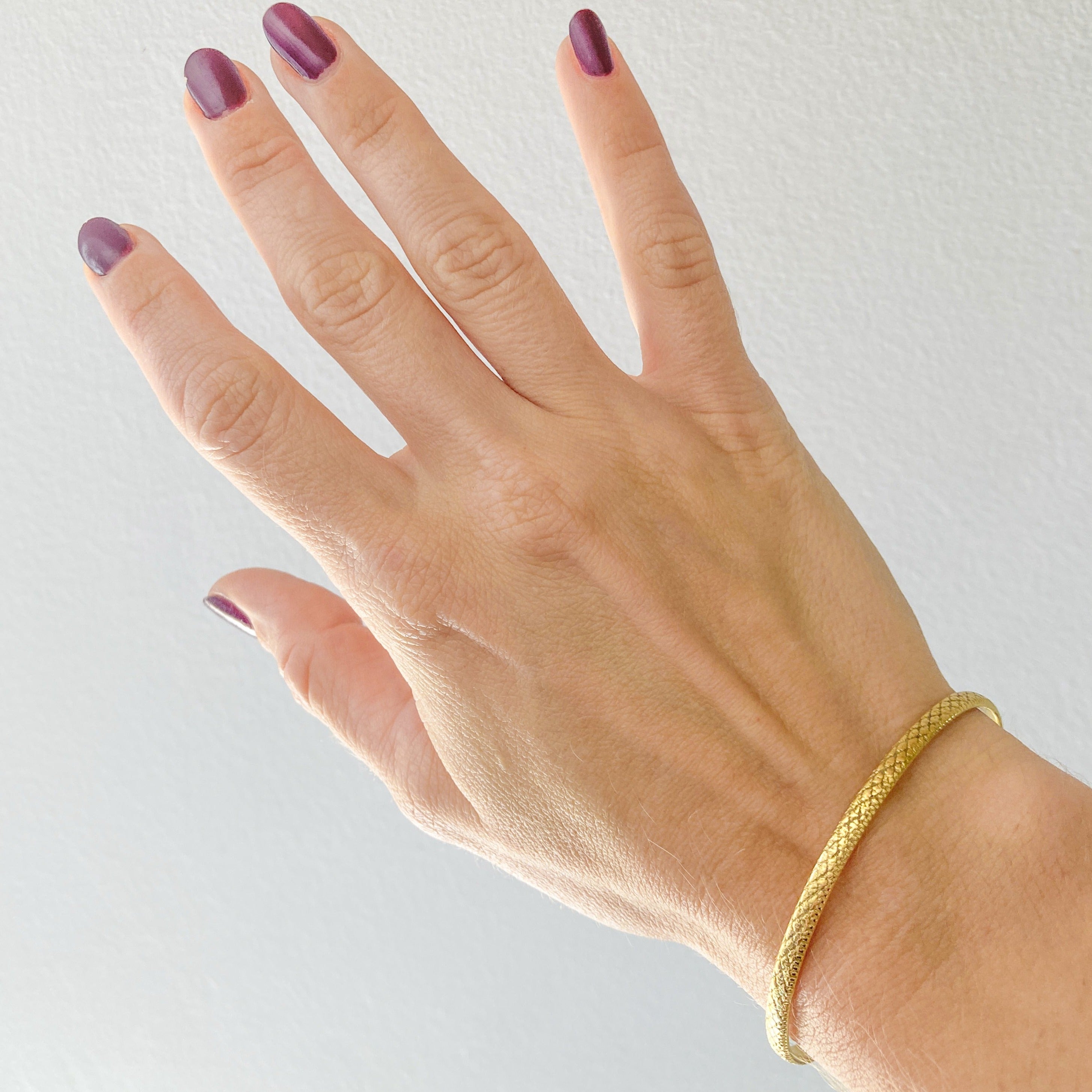 Pulsera - Brazalete Serpiente en Acero Inoxidable