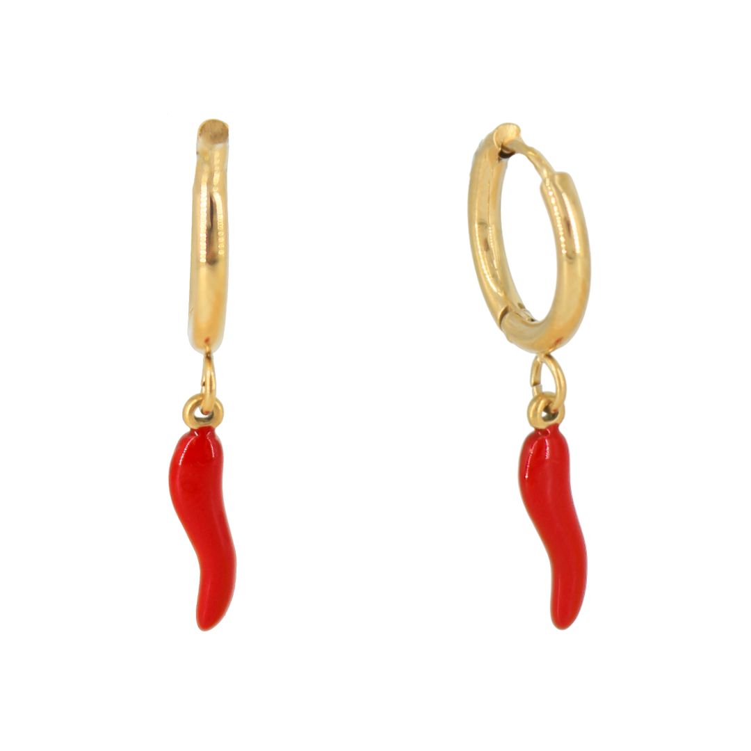 Aros Cornicello Mal de ojo - Al Vent