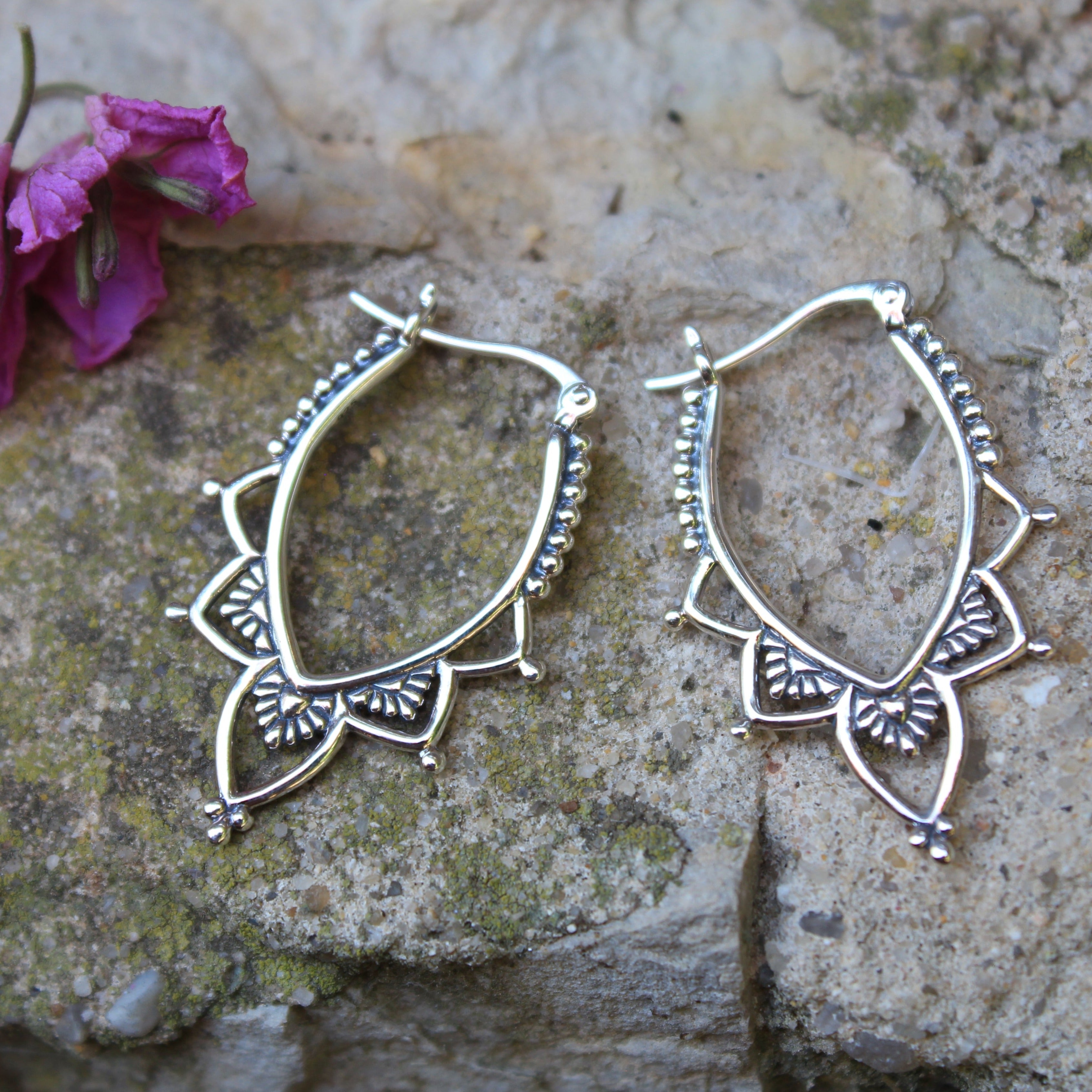 Aros Bali Grandes | Aros Etnicos