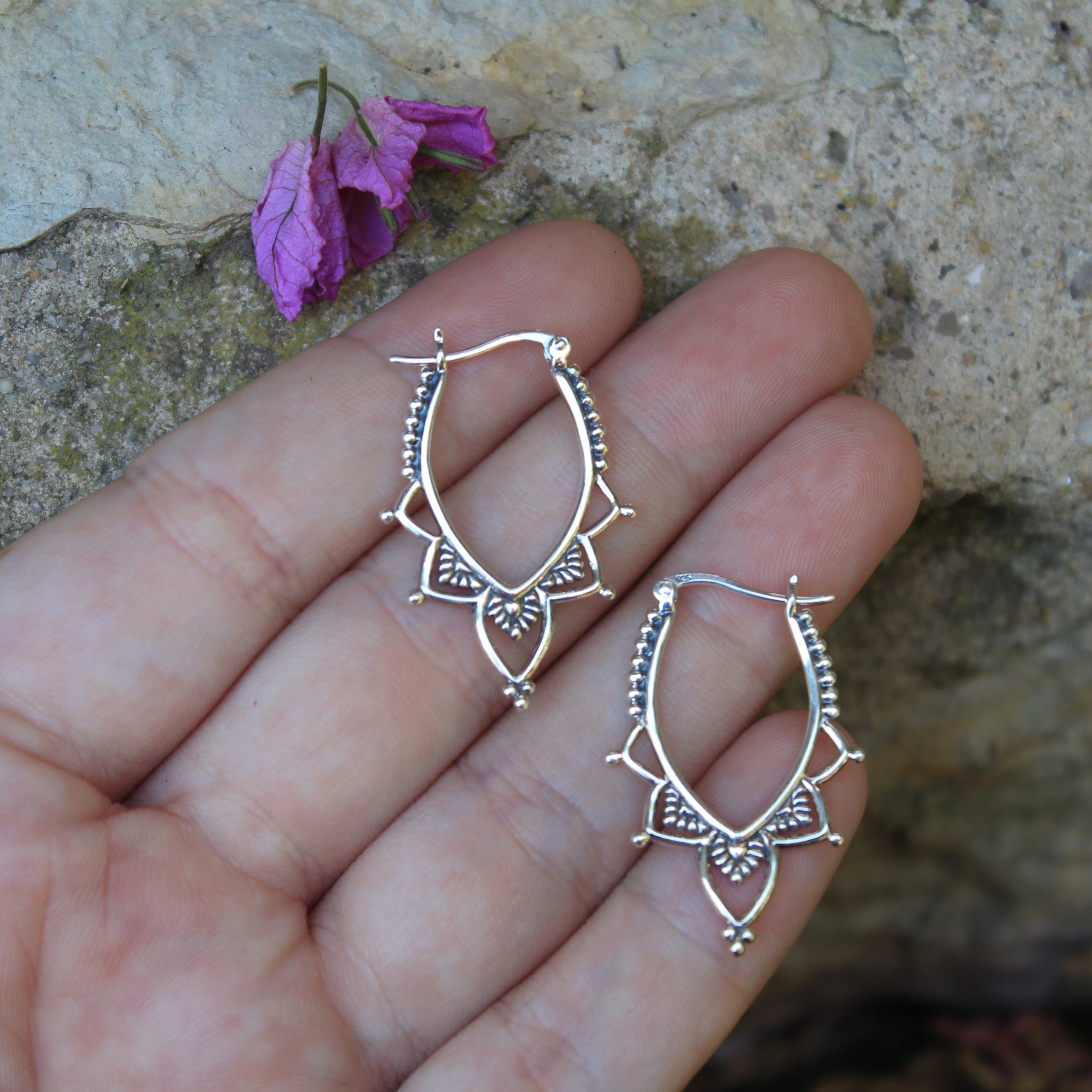 Aros Bali Grandes | Aros Etnicos