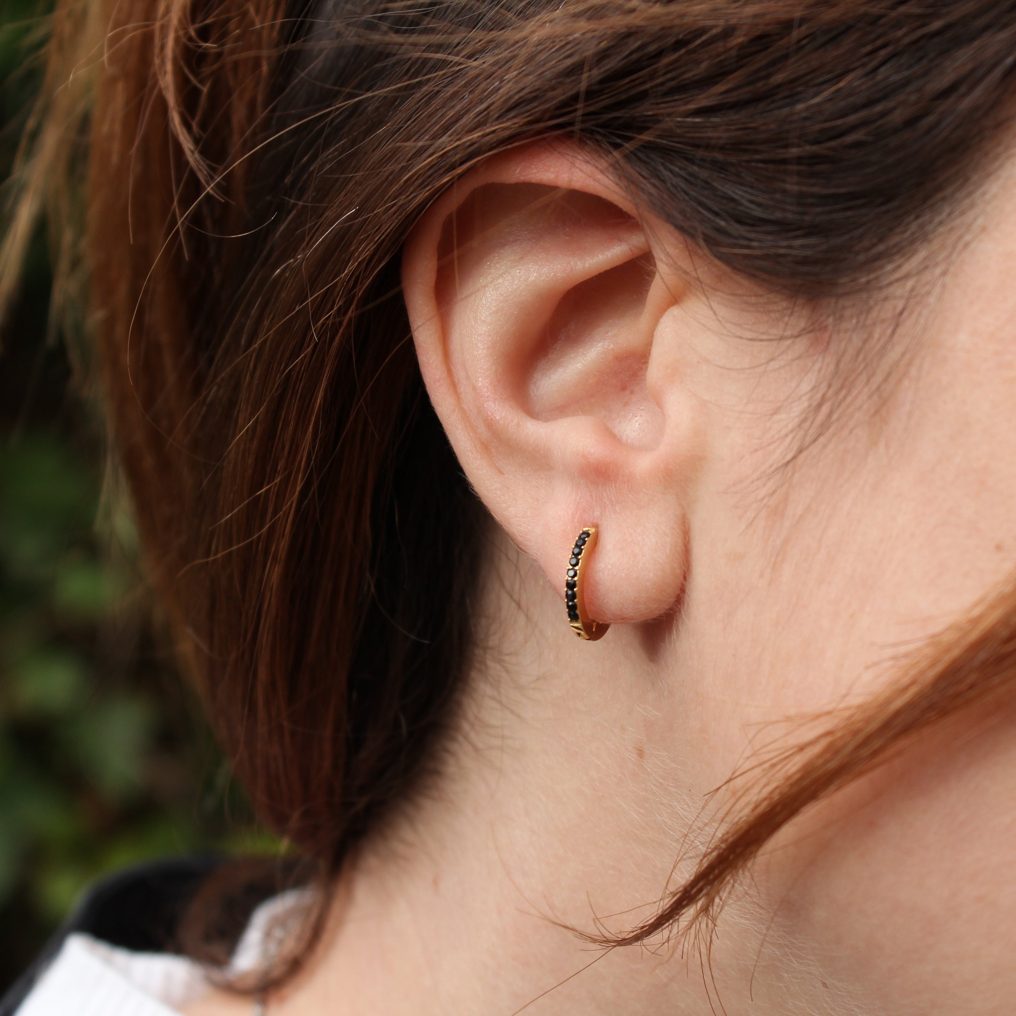 Aros Click&Shine en plata de ley · Al Vent