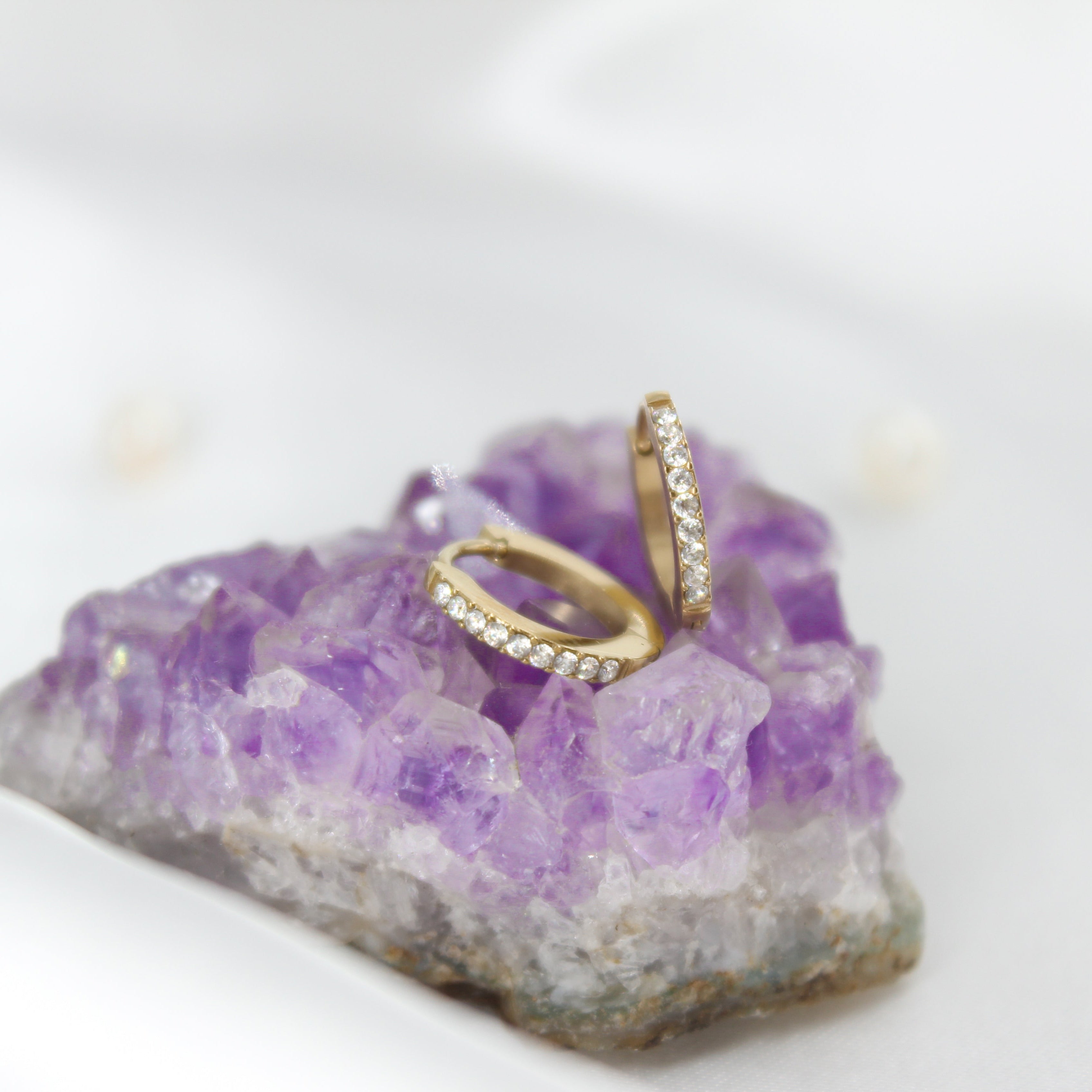 Aros Click&Shine en plata de ley · Al Vent