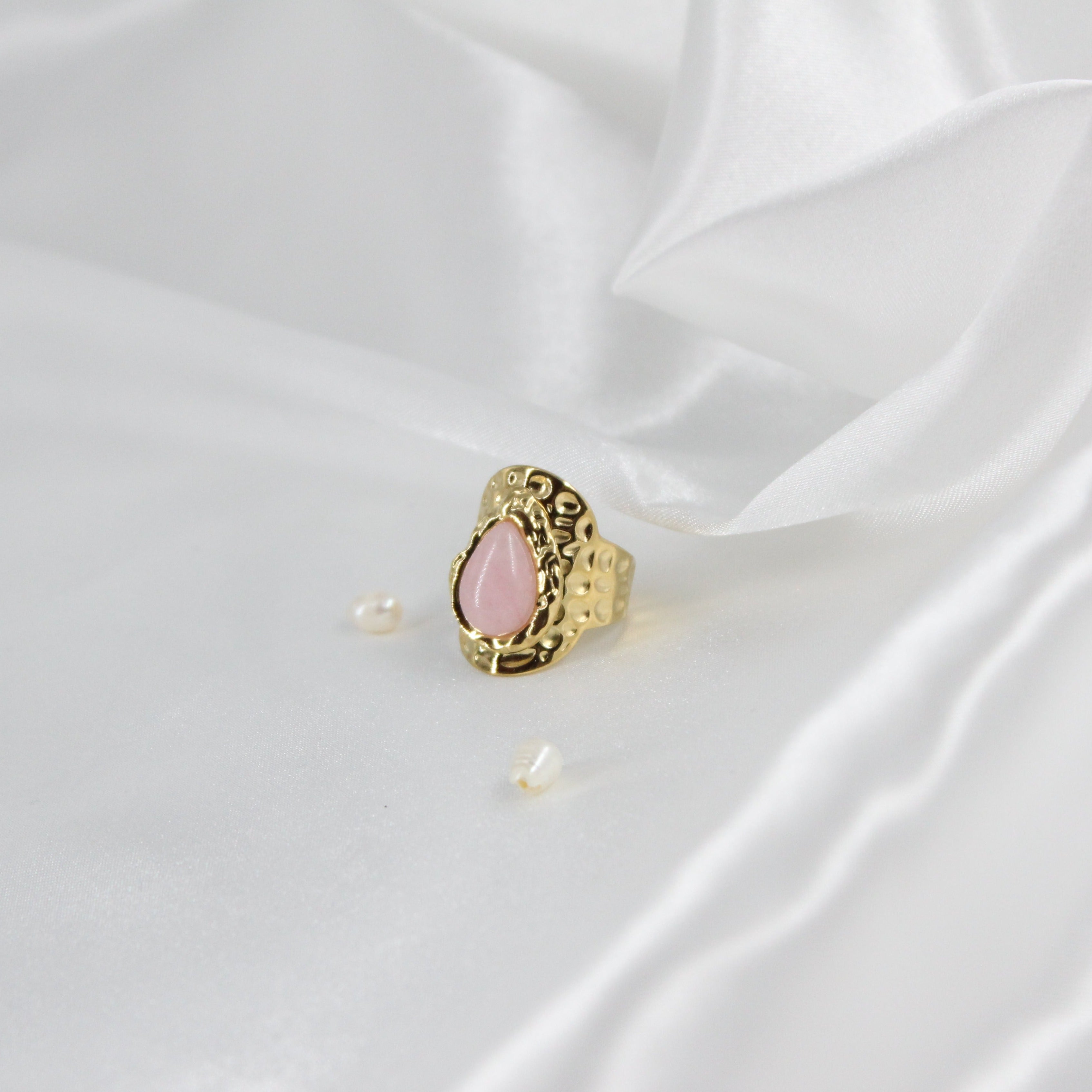 Anillo Capricchio · 2 Piedras