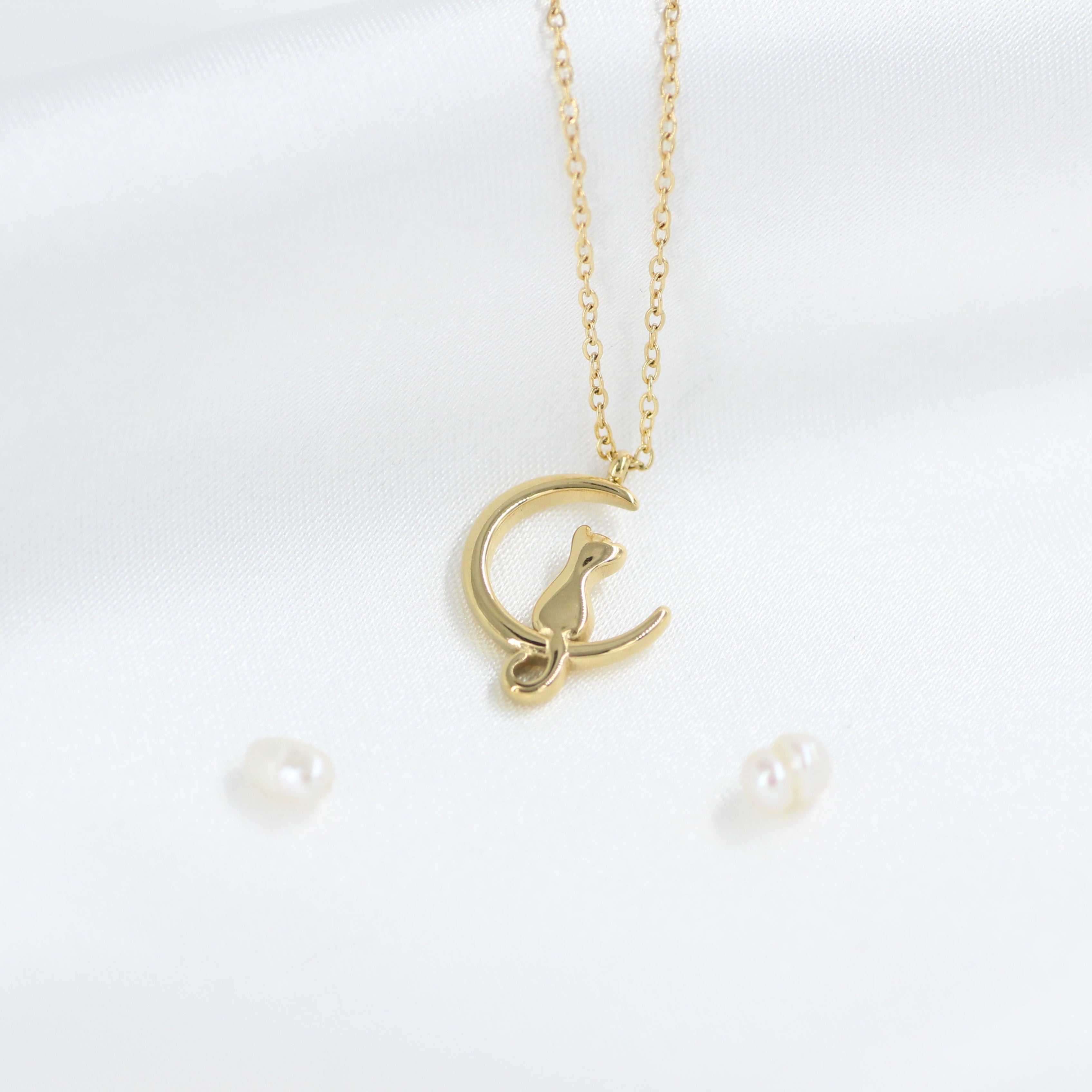 Collar Gato en Luna | ALVENT