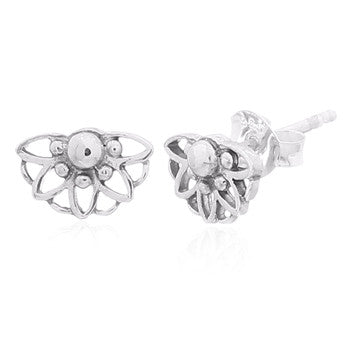 Pendientes Mandala Plata | Pendientes pequeños