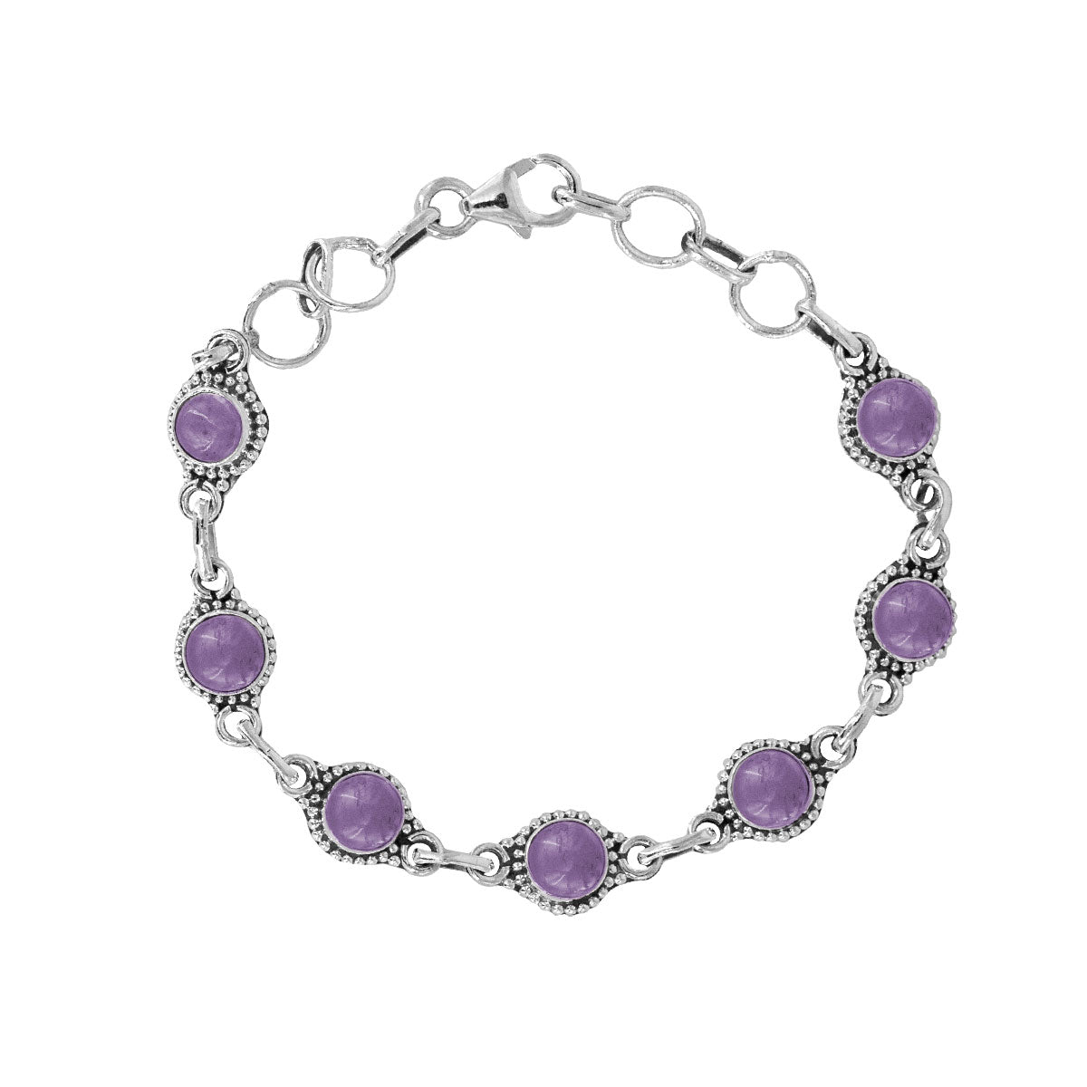 Pulsera Selene · Amatista