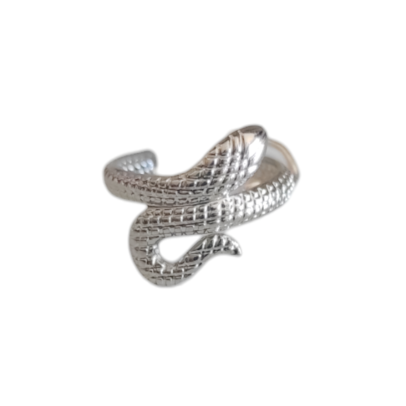 Ear Cuff con forma de serpiente | Piercing falsos | ALVENT