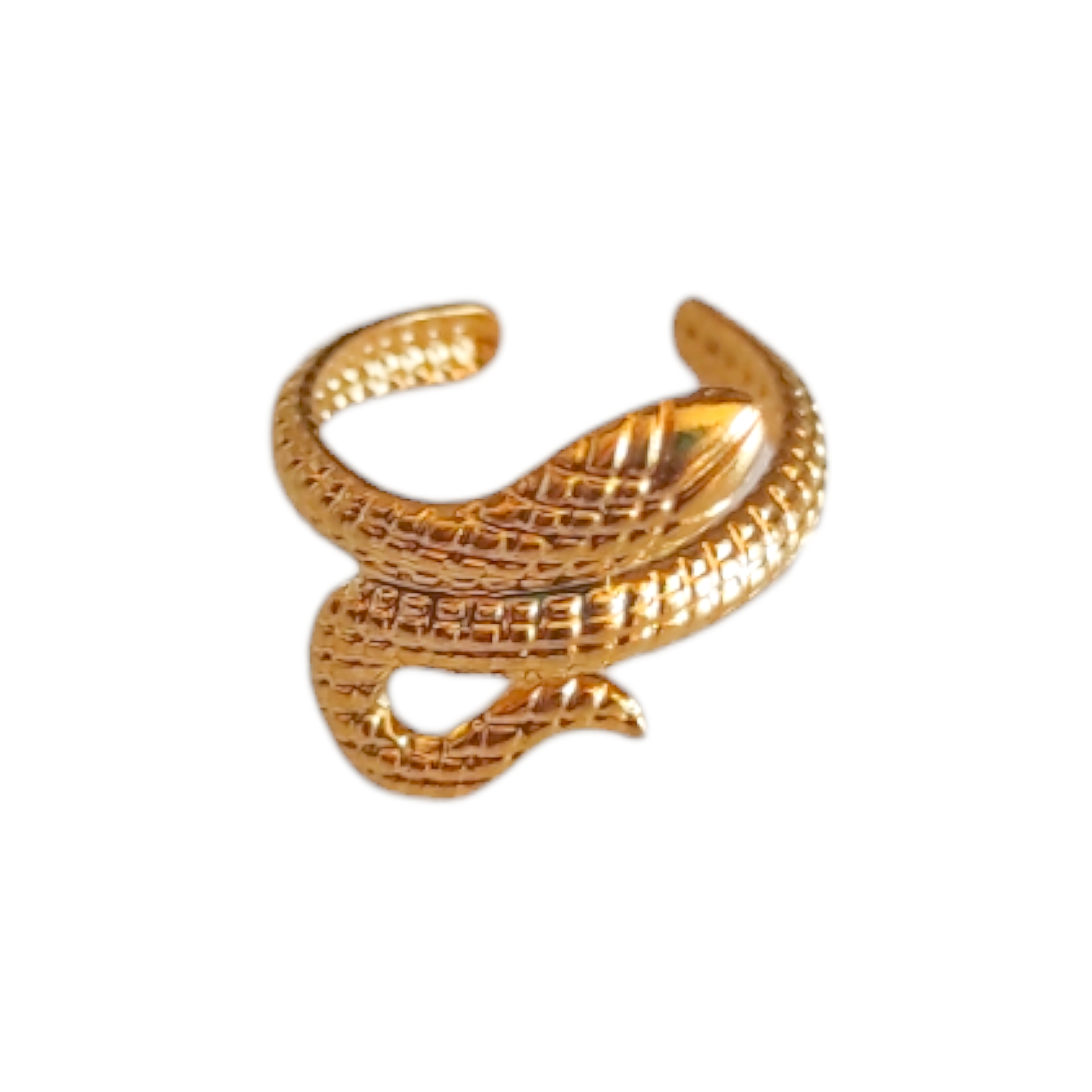 Ear Cuff con forma de serpiente | Piercing falsos | ALVENT