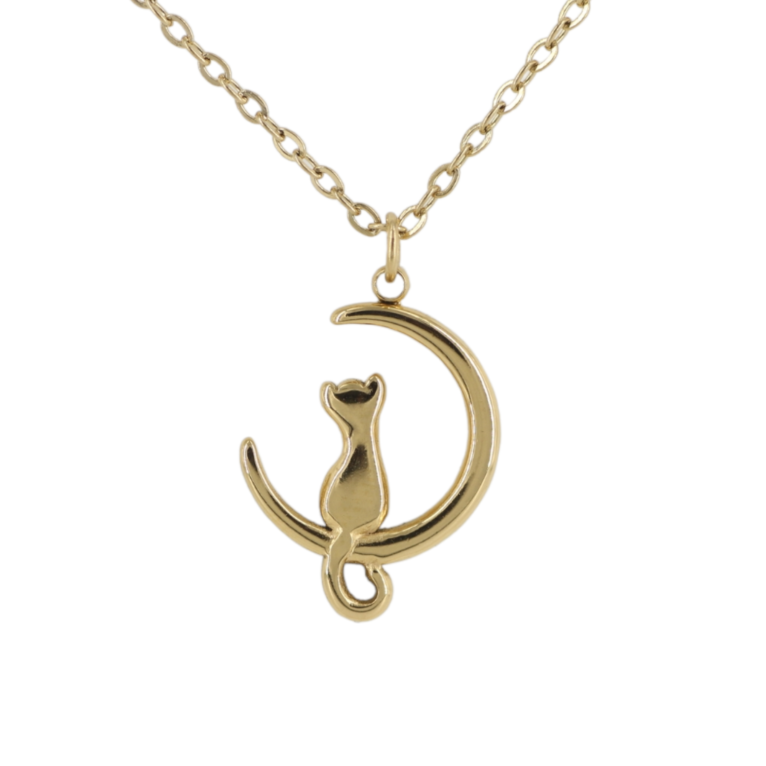 Collar Gato en Luna | ALVENT