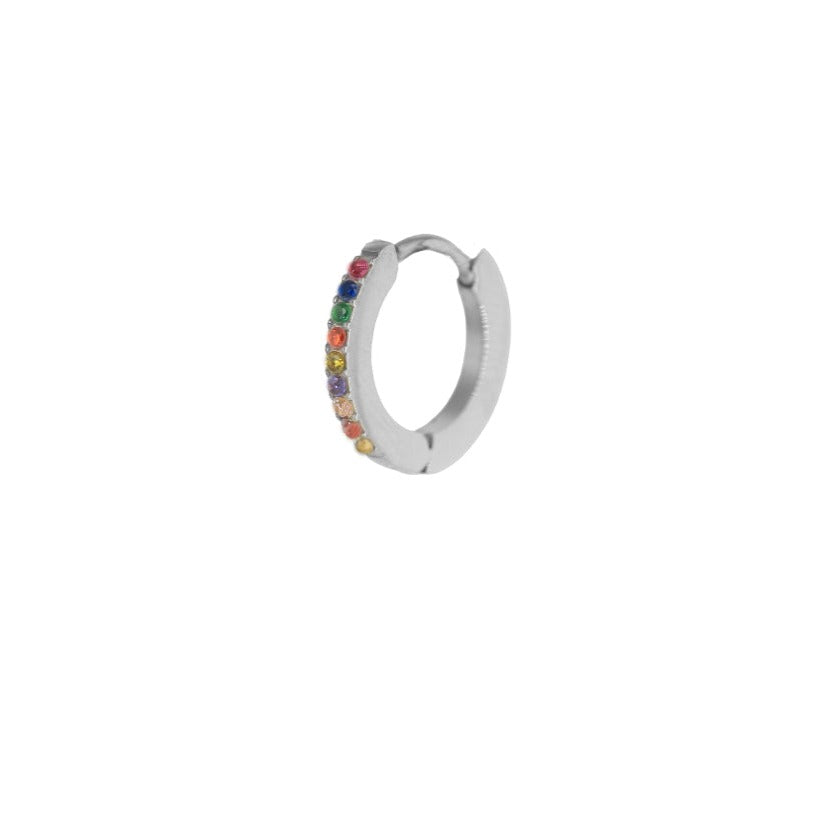 Aros Click Rainbow · Acero