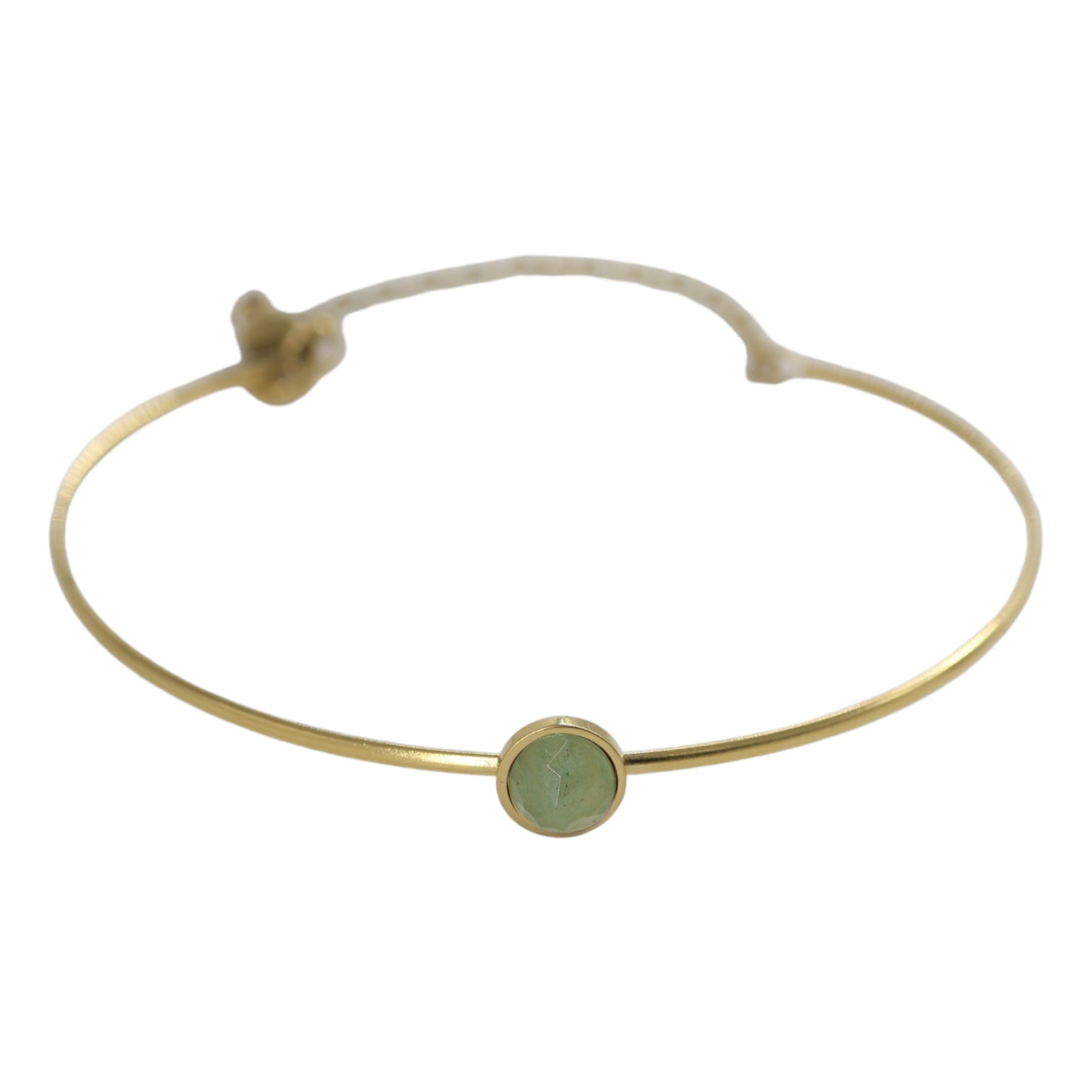 Brazalete Minimal Jade