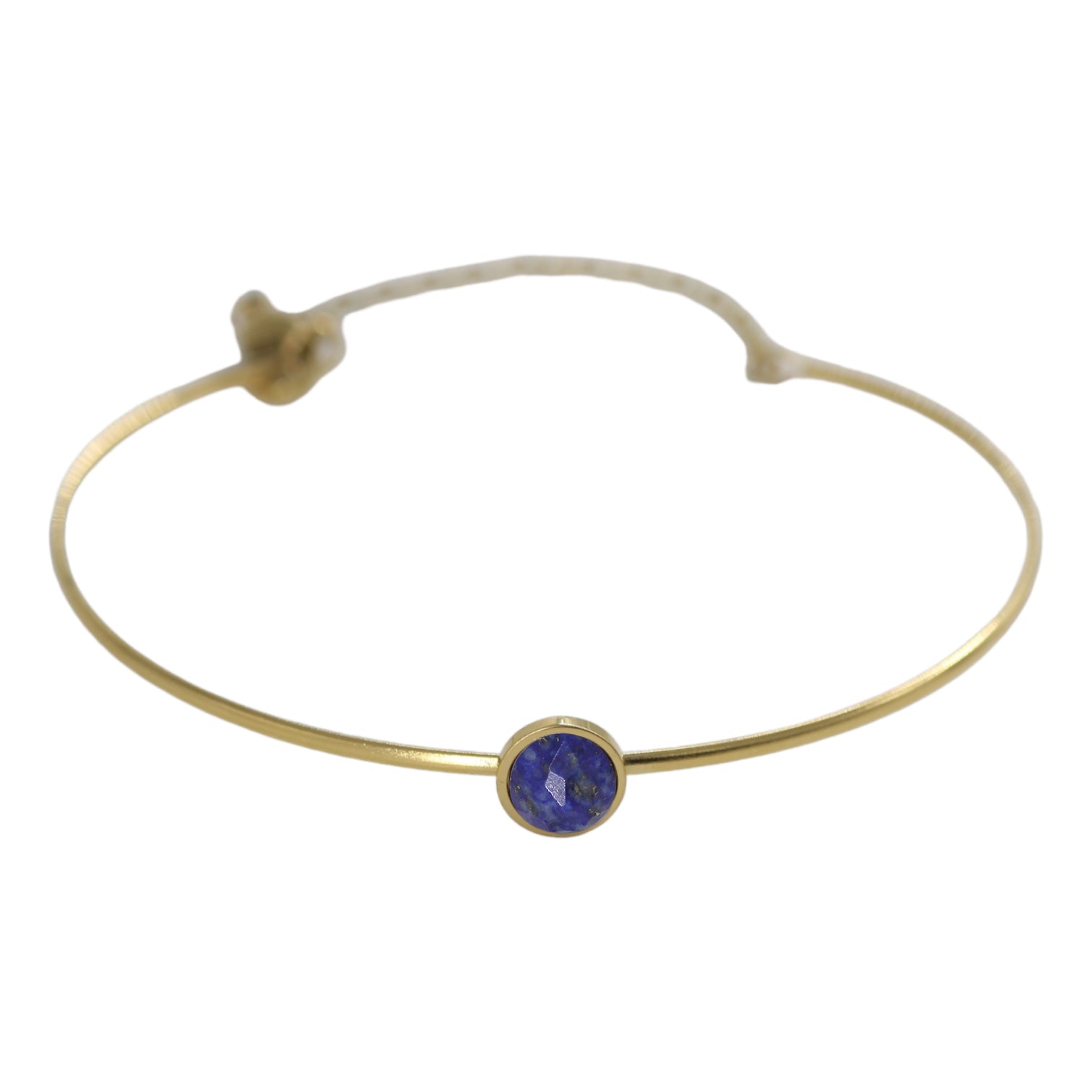 Brazalete Minimal Lapislazuli