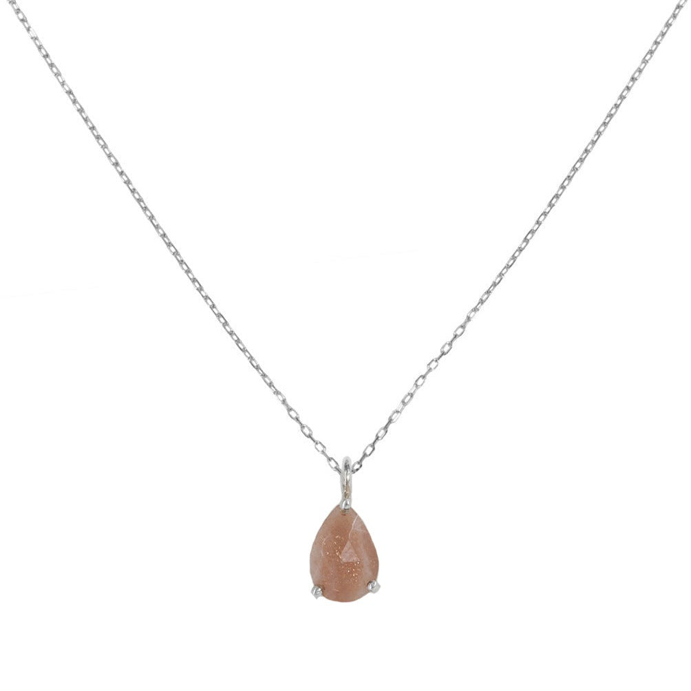 Collar de bolitas con piedras naturales | ALVENT