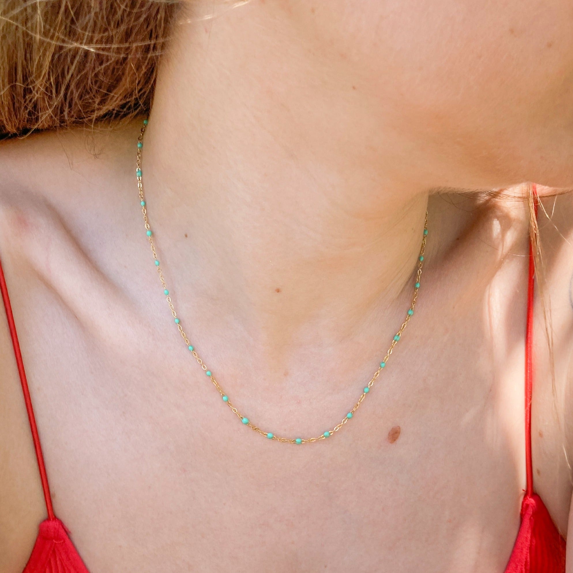 Collar Tropic · 2 Colores