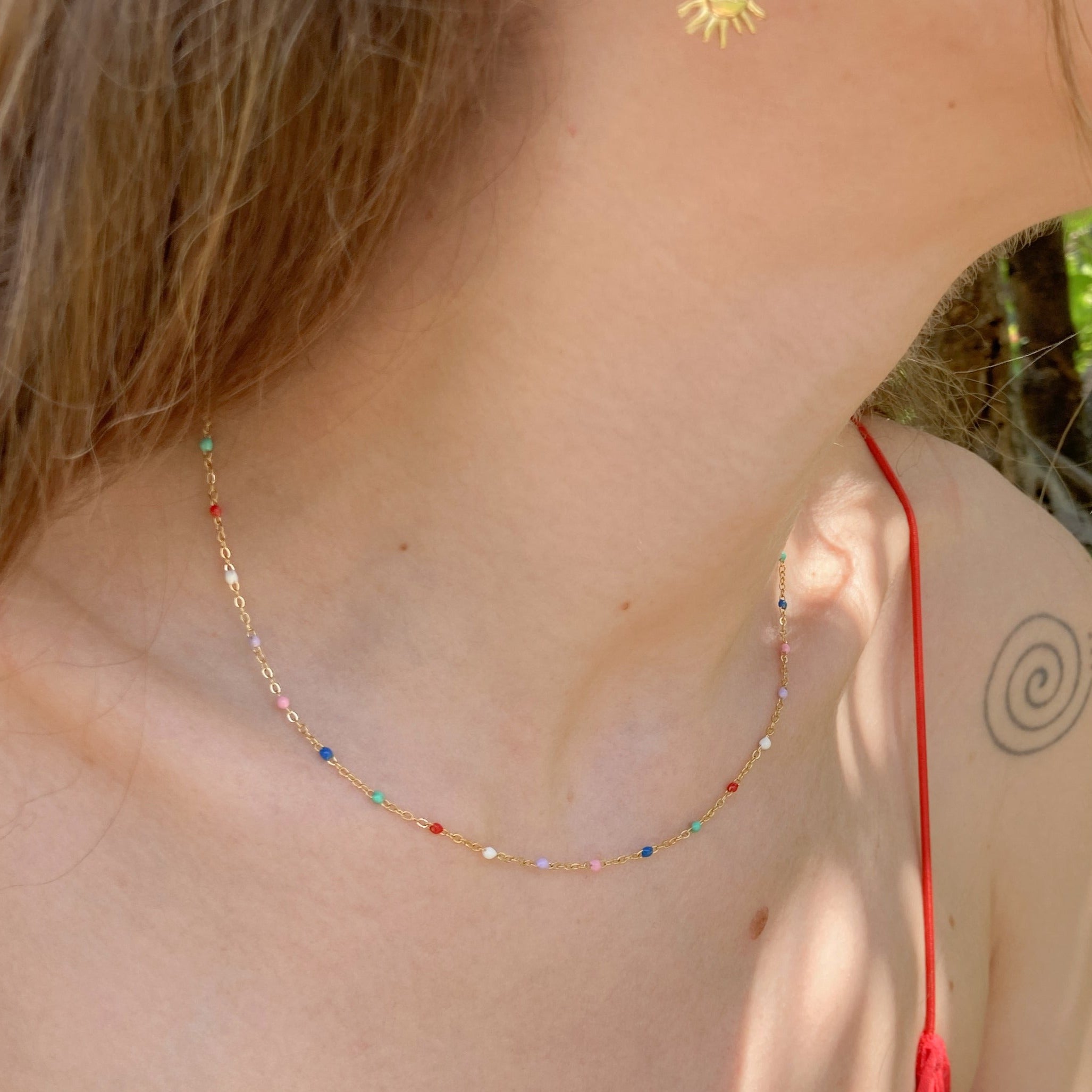 Collar Tropic · 2 Colores