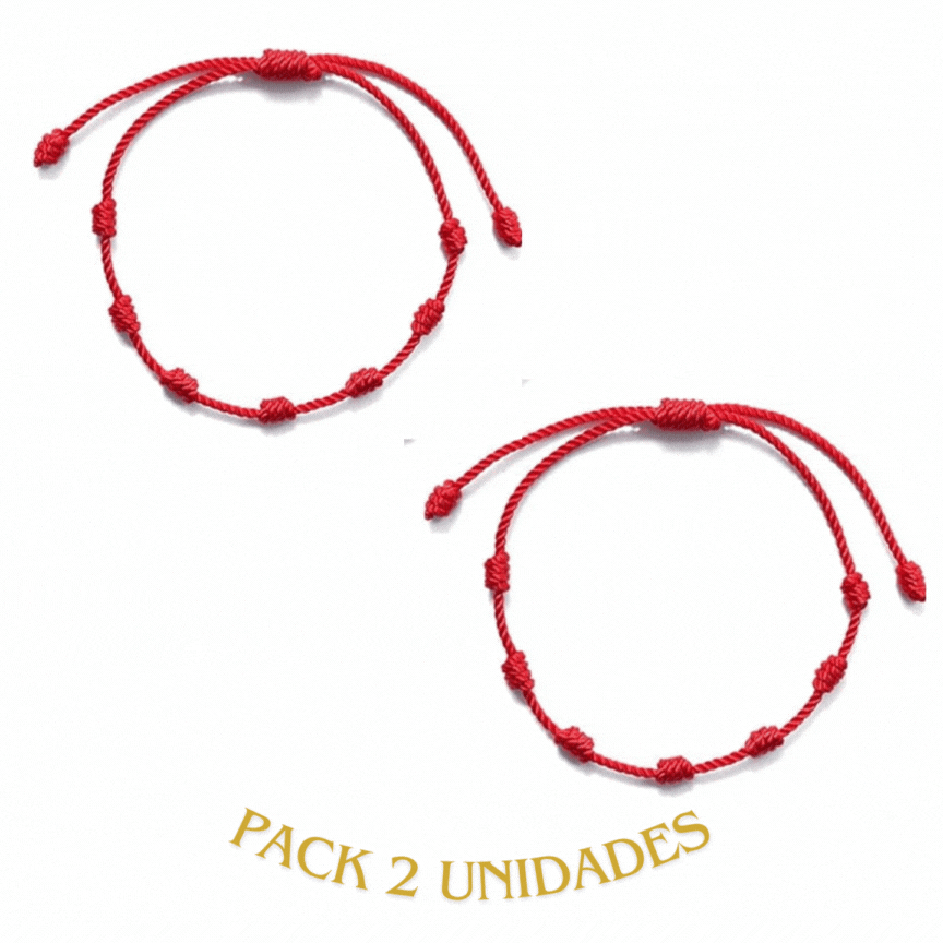 Pulsera de los 7 Nudos - Significado y uso