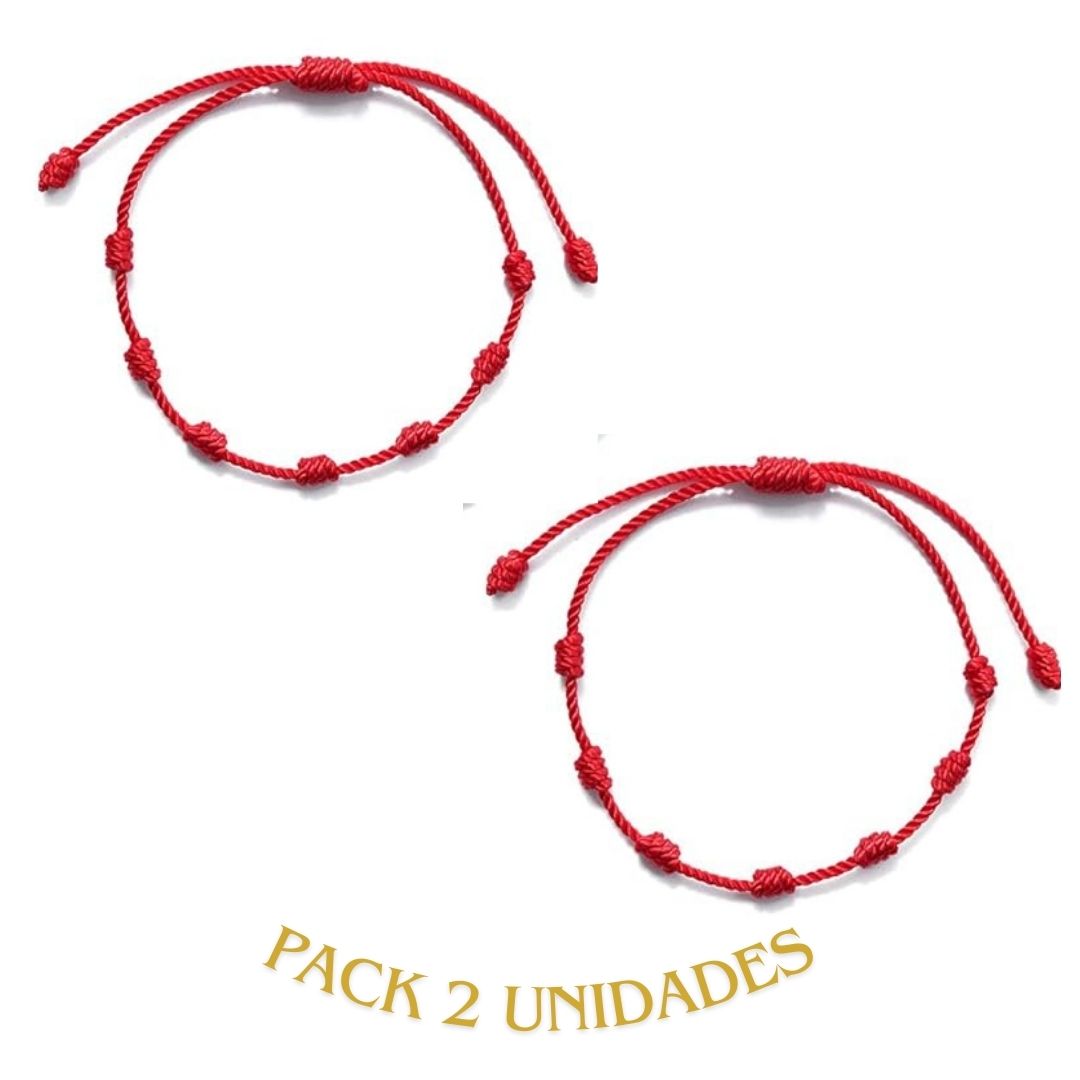 Pulsera de los 7 Nudos - Significado y uso