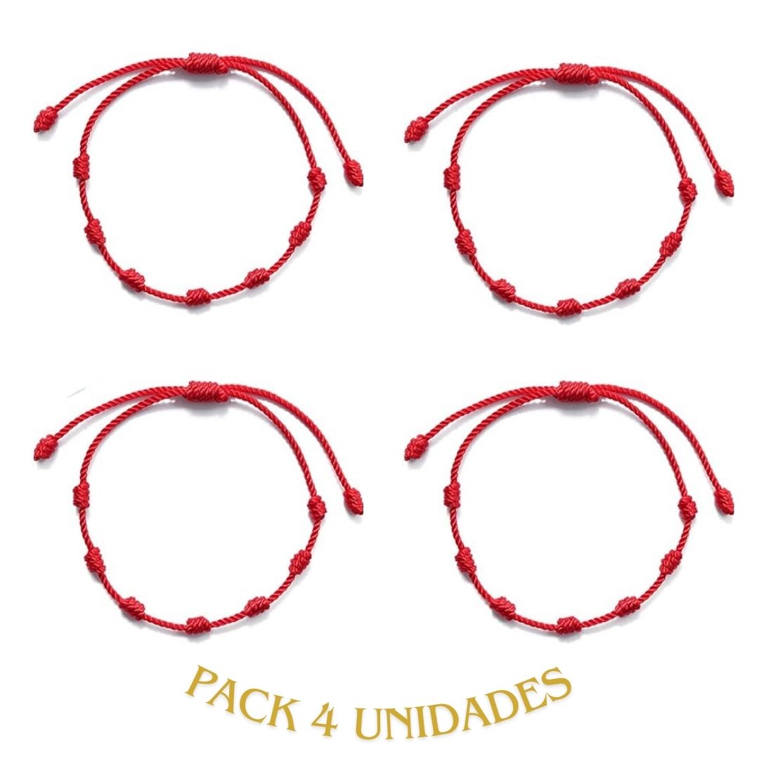 Pulsera de los 7 Nudos - Significado y uso