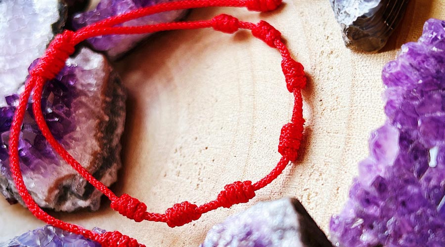 Pulsera de los 7 Nudos - Significado y uso