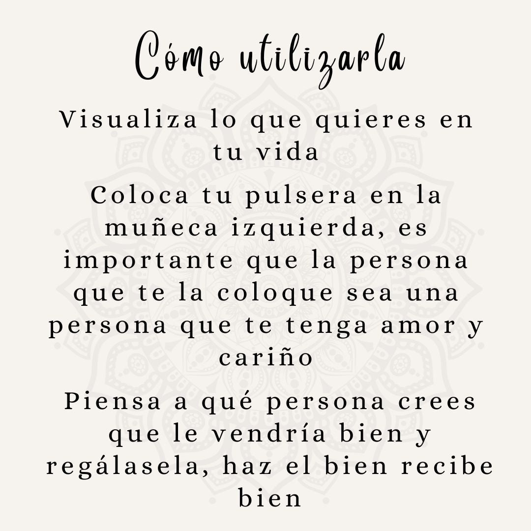 Pulsera de los 7 Nudos - Significado y uso