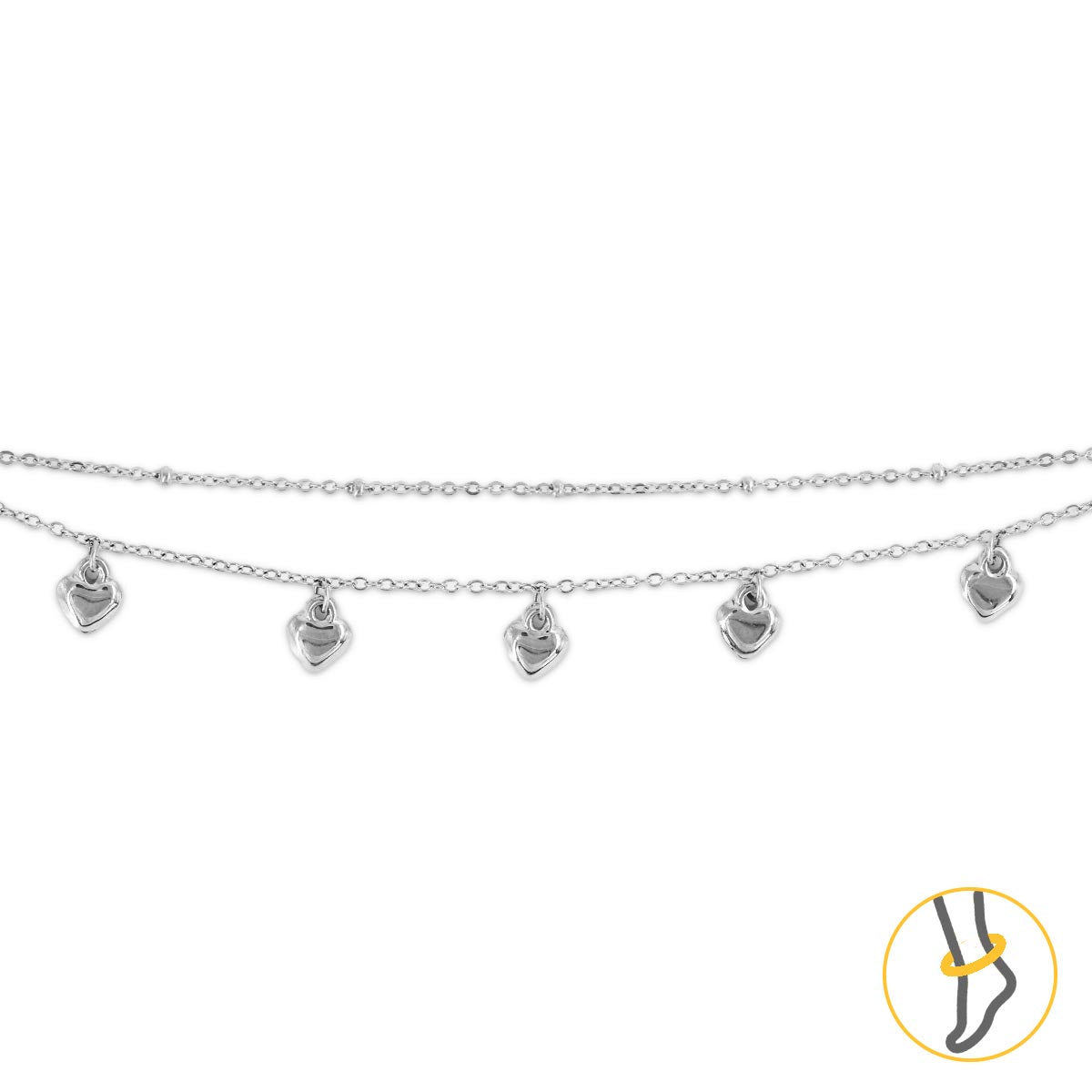 Brisa Plus Size Anklet 2 Colors