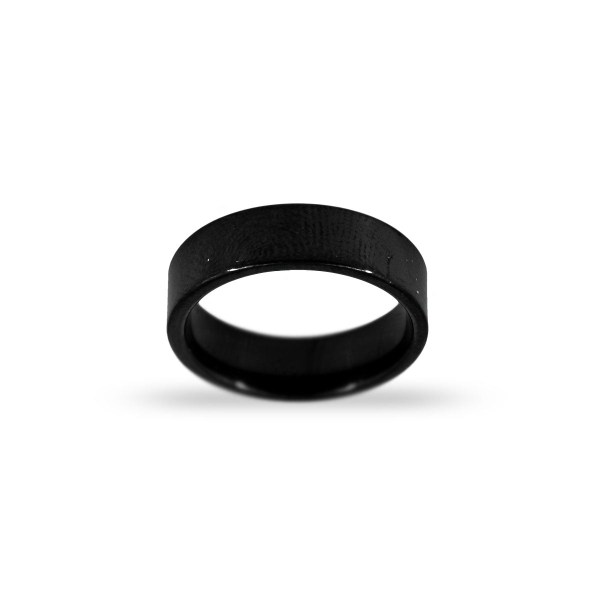 Anillo Hombre Negro | Anillos de acero inoxidable