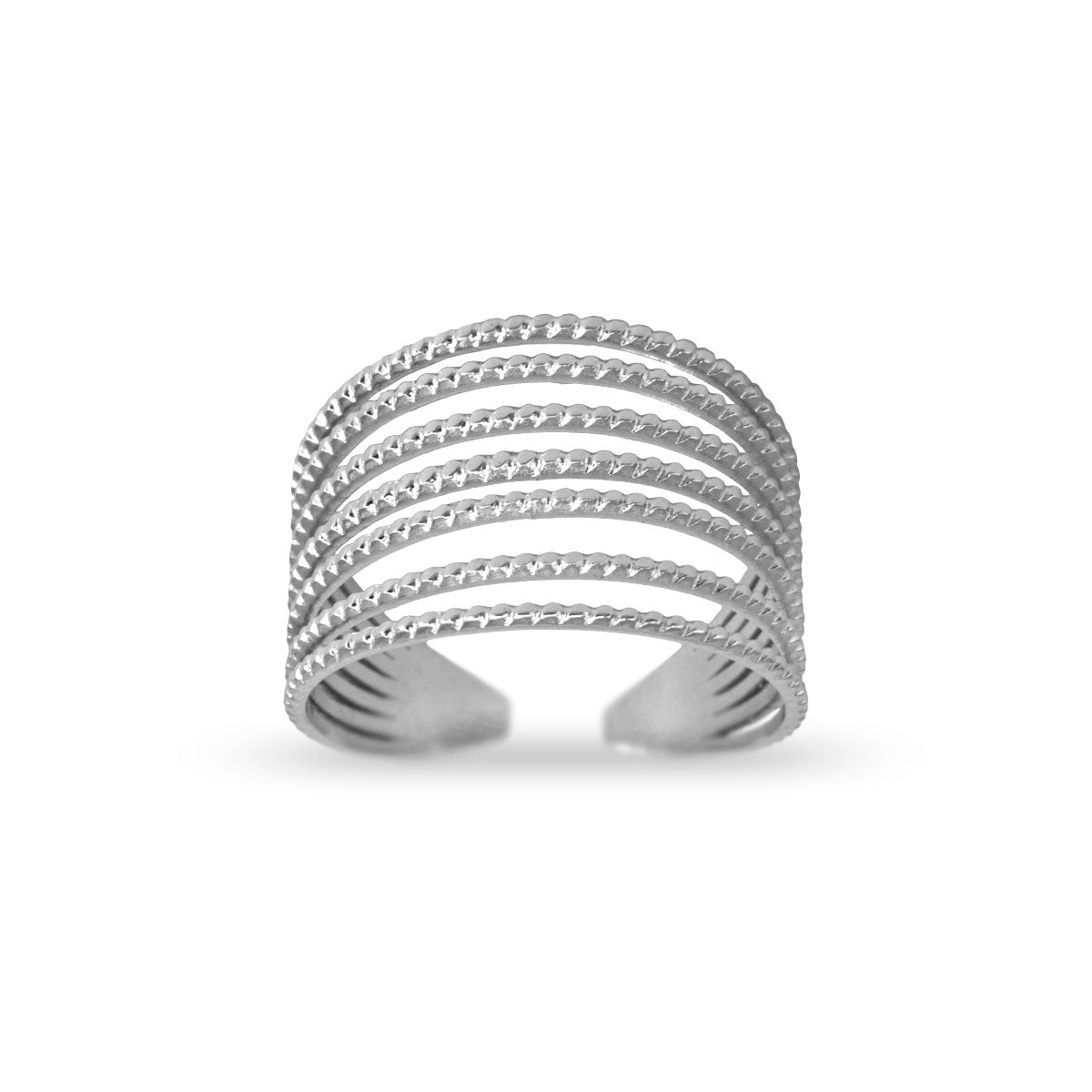 Anillo de acero inoxidable ajustable Bandas - ALVENT