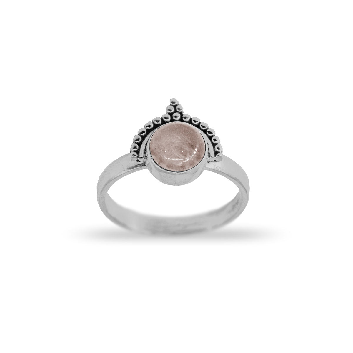 Anillo con piedras naturales Maxi Atti | Anillo de plata - ALVENT