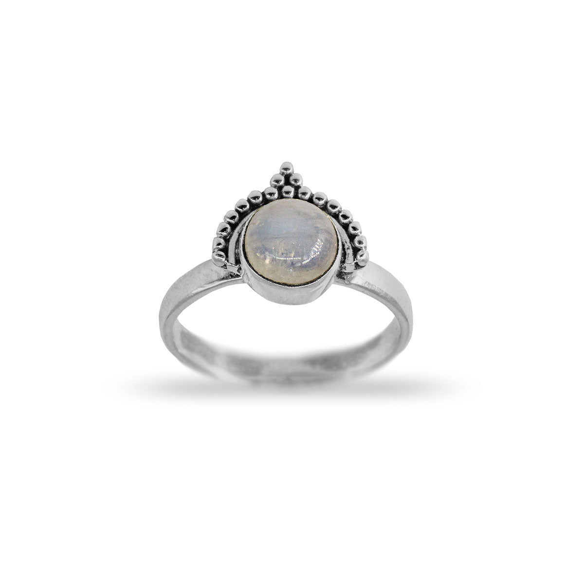 Anillo con piedras naturales Maxi Atti | Anillo de plata - ALVENT