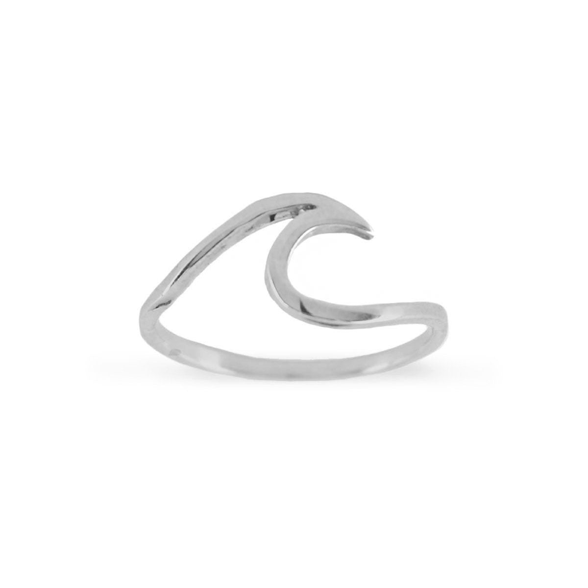 Cheap on sale wave ring