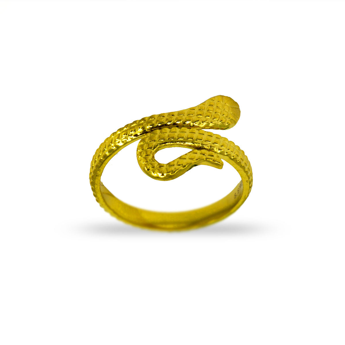 Anillo Cobra con forma de serpiente | Anillos de acero inoxidable