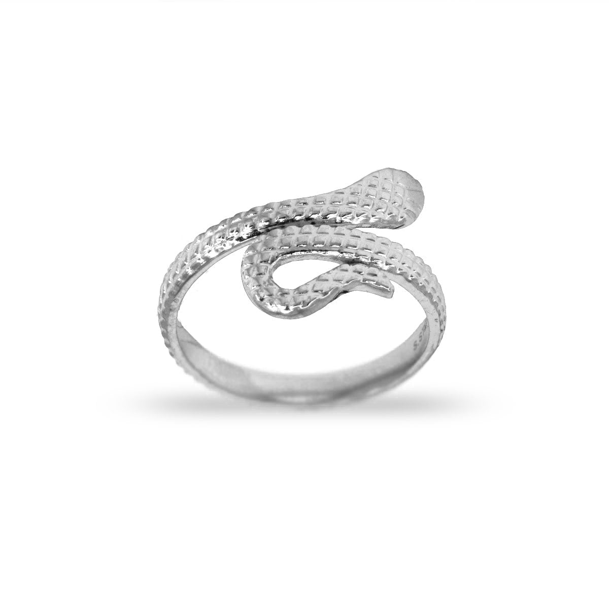 Anillo Cobra con forma de serpiente | Anillos de acero inoxidable