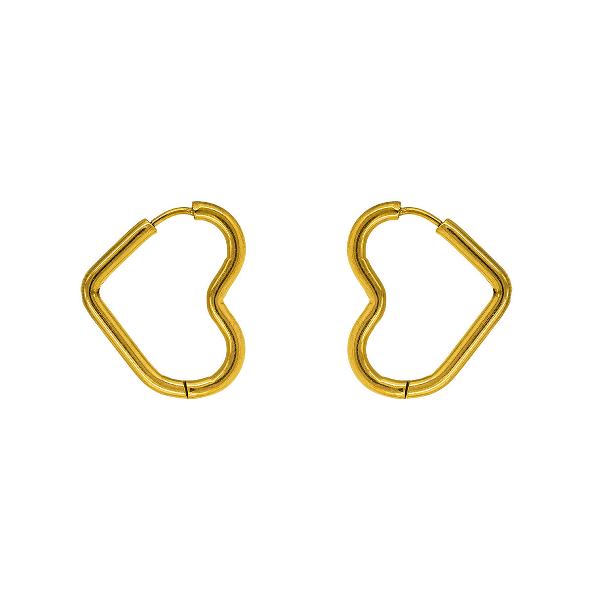 Aros Corazón en acero inoxidable · Al Vent