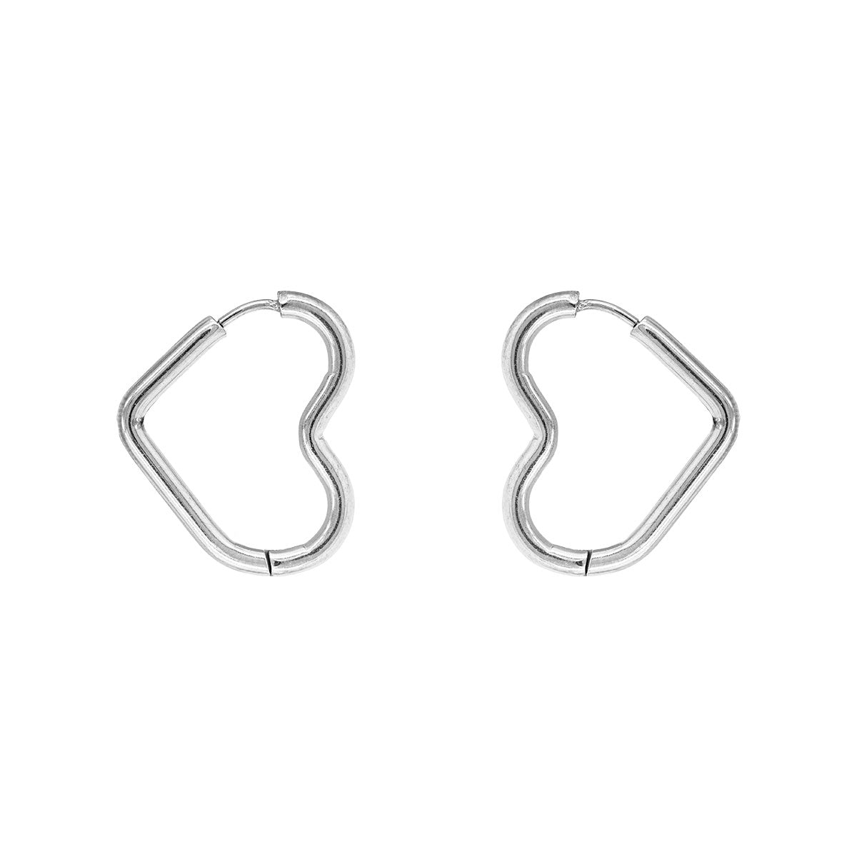 Aros Corazón en acero inoxidable · Al Vent