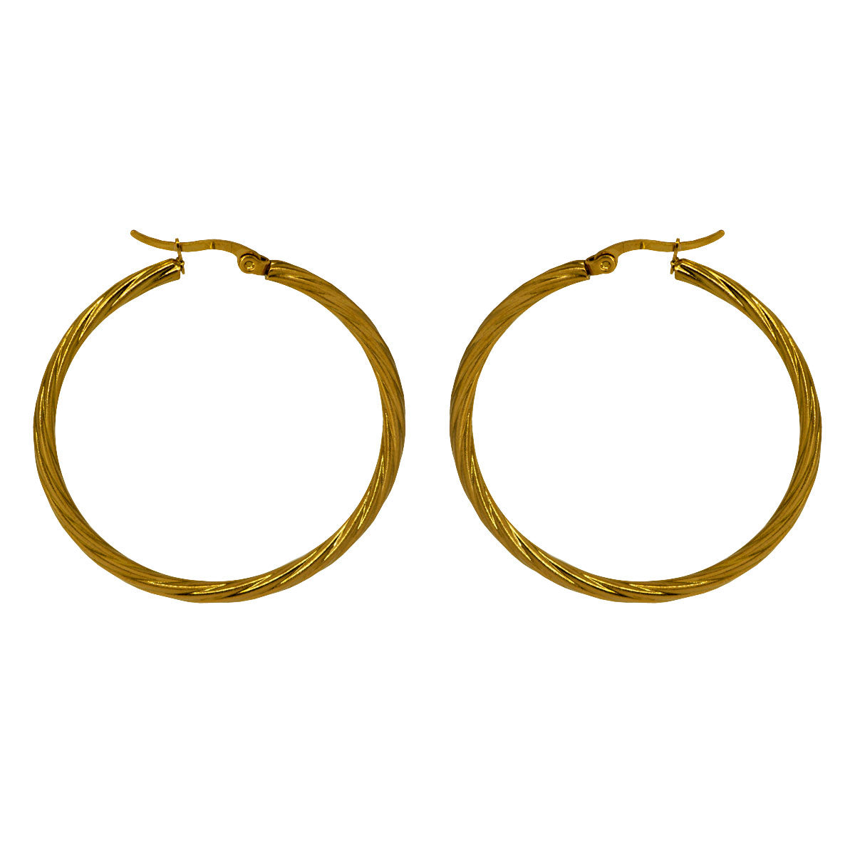 Aros de acero inoxidable | Pendientes de moda