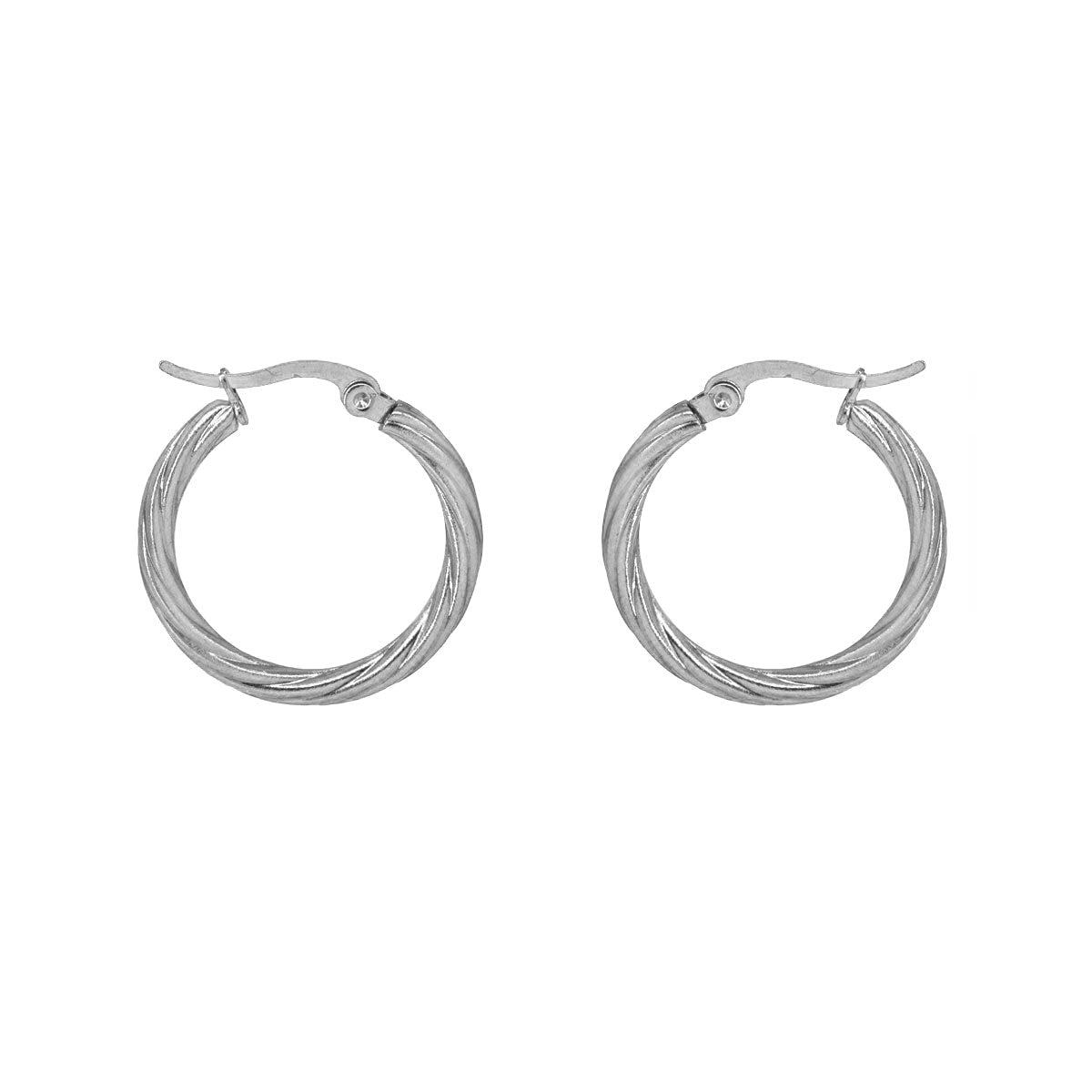 Aros de acero inoxidable | Pendientes de moda