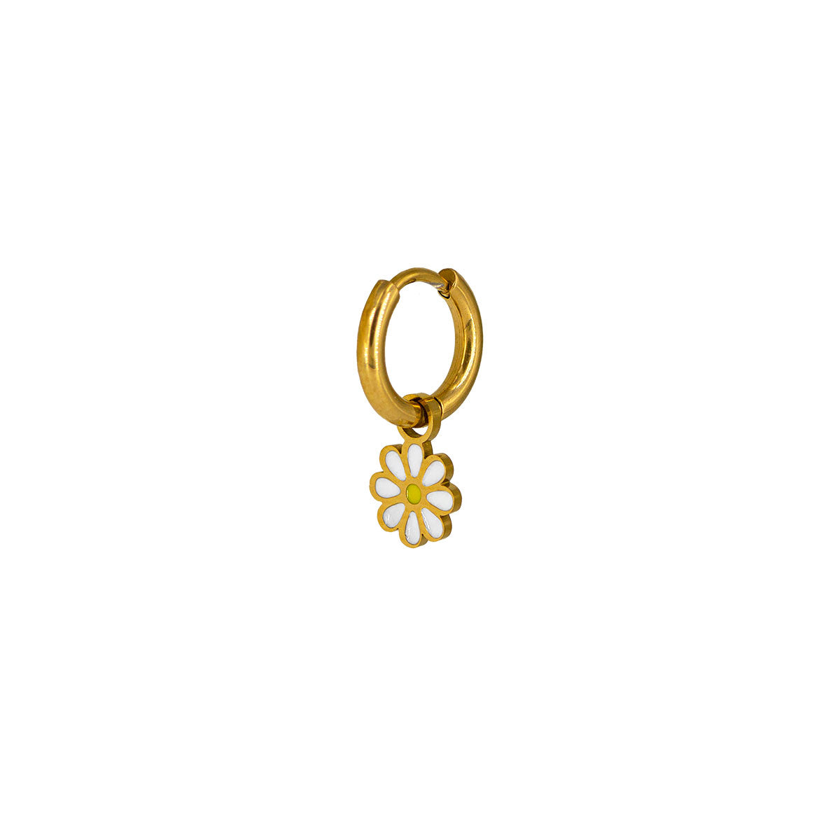 Aros de acero inoxidable | Pendientes de moda