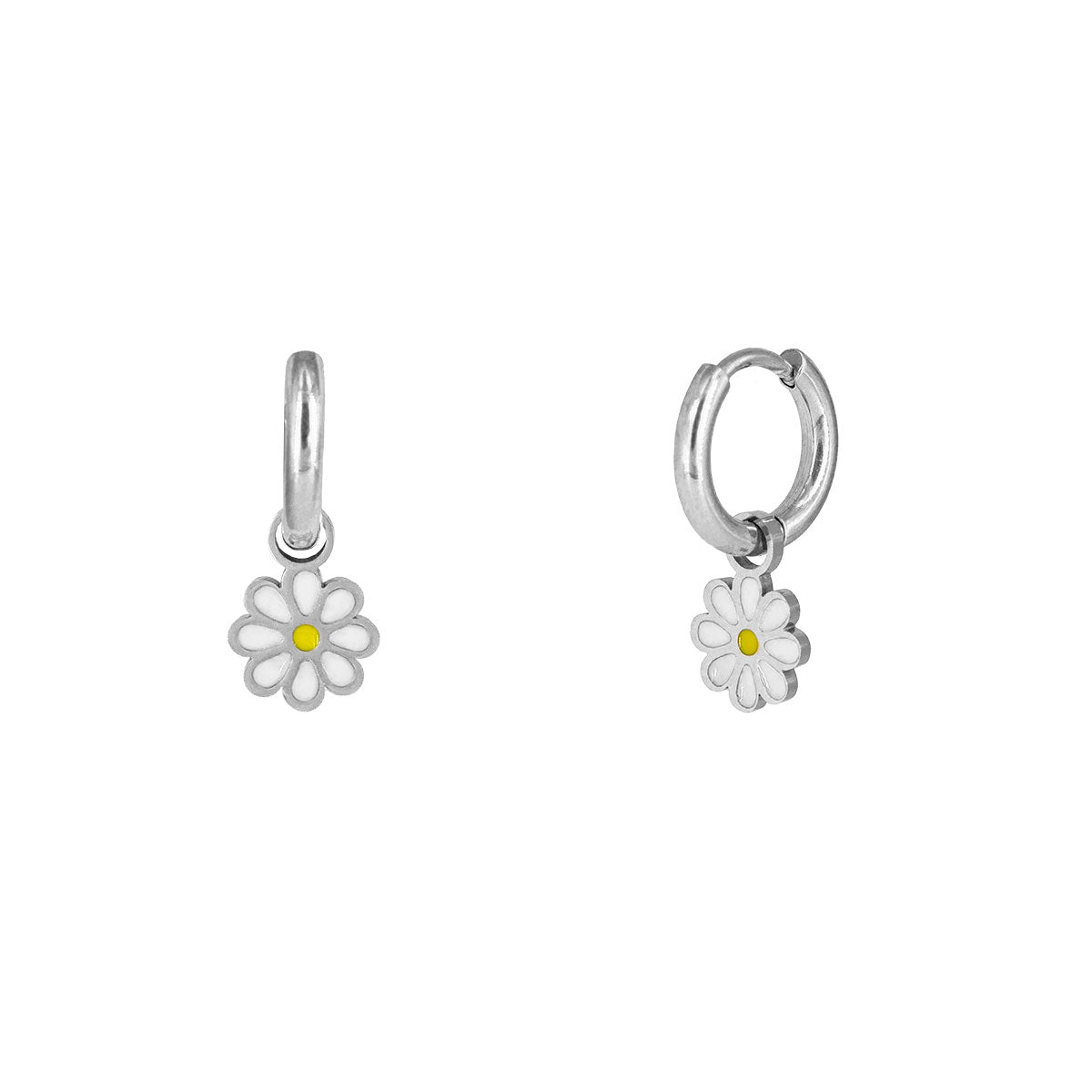 Aros de acero inoxidable | Pendientes de moda